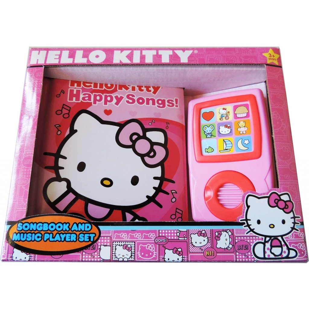 Pi kids - Hello Kitty - Happy Song Book and Music Player Set - BabyOnline