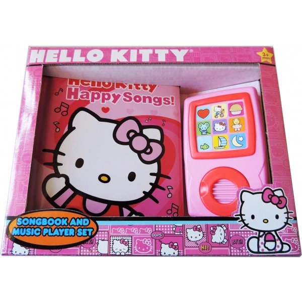 Hello Kitty - Happy Song Book and Music Player Set - Pi kids - BabyOnline HK