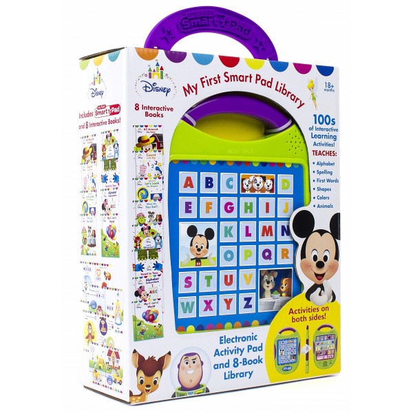 My First Smart Pad Library - Disney Baby - Pi kids - BabyOnline HK
