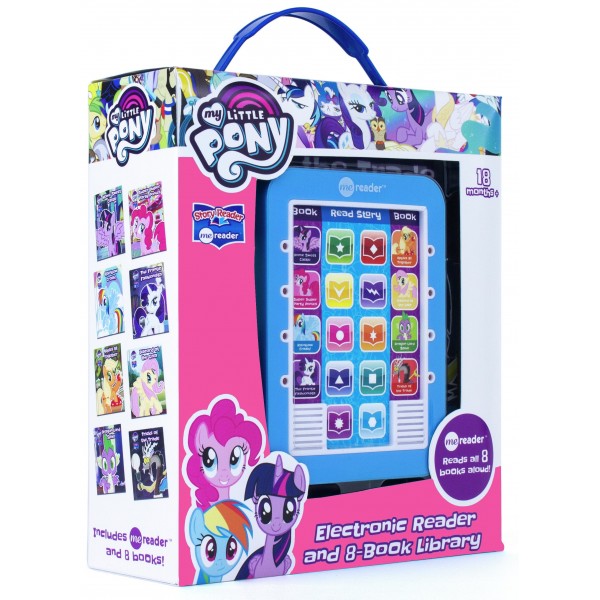 My Little Pony - Me Reader Electronic Reader and 8 Book Library - Pi kids - BabyOnline HK
