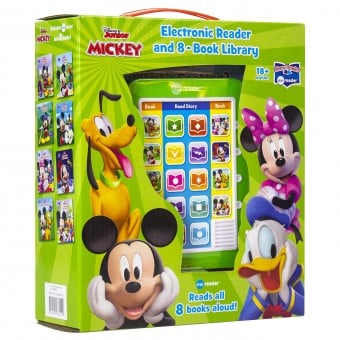 Mickey Mouse ClubHouse - Me Reader Electronic Reader and 8 Book Library