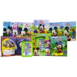 Mickey Mouse ClubHouse - Me Reader Electronic Reader and 8 Book Library - Pi kids - BabyOnline HK