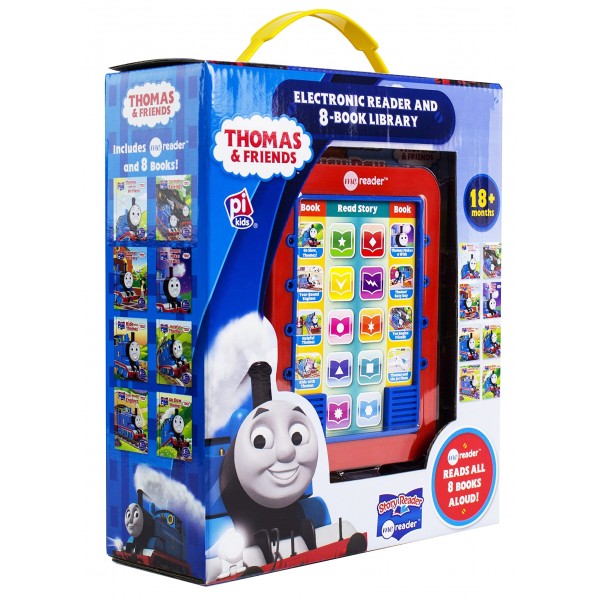 Thomas & Friends - Me Reader Electronic Reader and 8 Book Library - Pi kids - BabyOnline HK