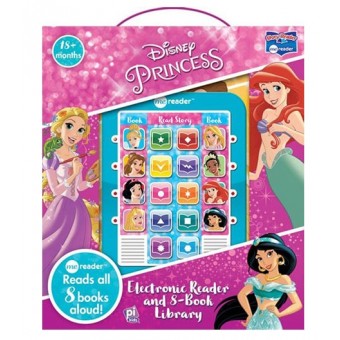 Disney Princess - Me Reader Electronic Reader and 8 Book Library