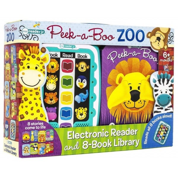 Me Reader Jr - Peek-a-Boo Zoo - Pi kids