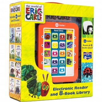 Eric Carle - Me Reader Electronic Reader and 8 Book Library