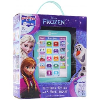 Disney Frozen - Me Reader Electronic Reader and 8 Book Library