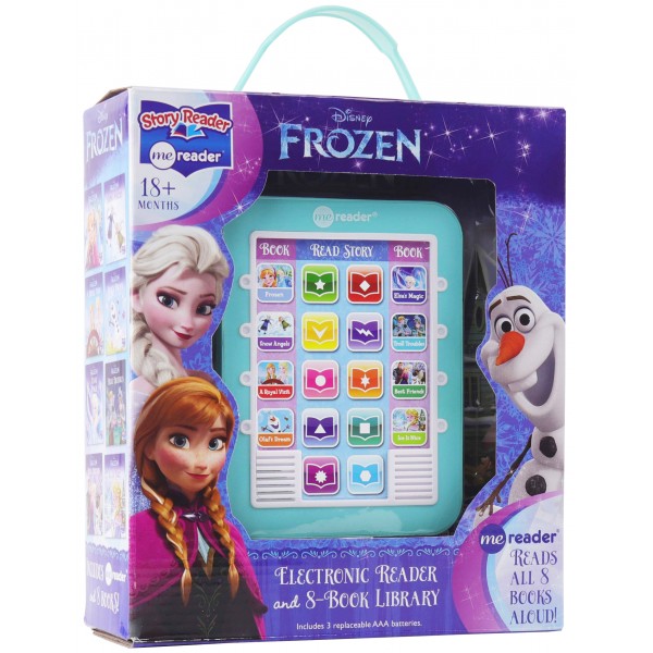 Disney Frozen - Me Reader Electronic Reader and 8 Book Library - Pi kids - BabyOnline HK