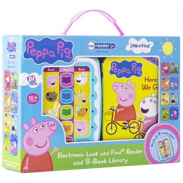 Me Reader Jr - Peppa Pig - Pi kids - BabyOnline HK