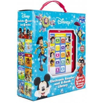 Disney Friends - Me Reader Electronic Reader and 8 Book Library