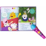Peppa Pig - Sing with Peppa! Microphone and Look and Find Sound Activity Book Set - Pi kids