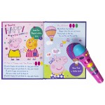 Peppa Pig - Sing with Peppa! Microphone and Look and Find Sound Activity Book Set - Pi kids