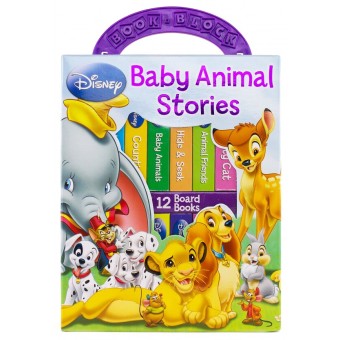My First Learning Library - Baby Animal Stories