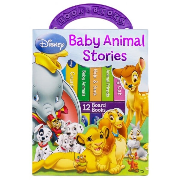 My First Learning Library - Baby Animal Stories - Pi kids - BabyOnline HK
