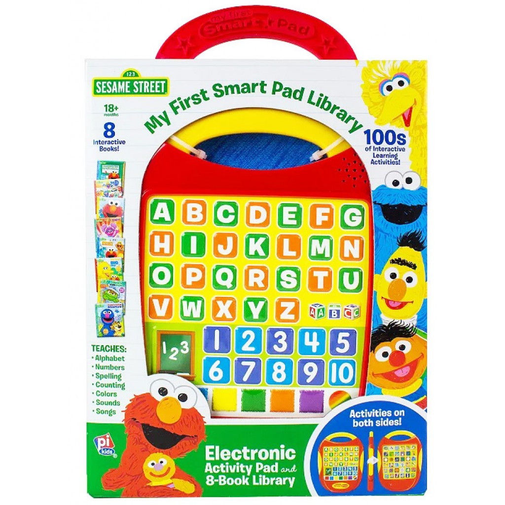 Peppa Pig - My First Smart Pad Library - Interactive Activity Pad
