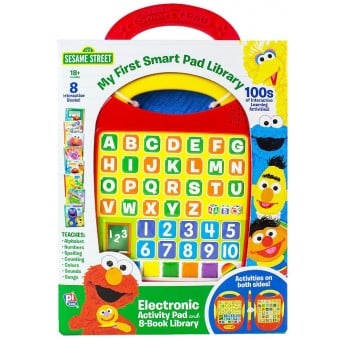 My First Smart Pad Library - Sesame Street
