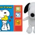 Play-A-Sound - Book and Cuddly Snoopy