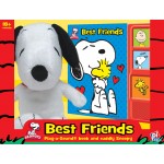 Play-A-Sound - Book and Cuddly Snoopy - Pi kids - BabyOnline HK