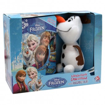 Disney Frozen - Little First Look and Find and Huggable Olaf