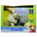Disney Frozen - Play-A-Sound Book & Cuddly Sven (My Friend Sven) - Pi kids - BabyOnline HK
