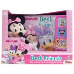 Play-A-Sound Book & Huggable Minnie (Best Friends) - Pi kids - BabyOnline HK