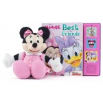 Play-A-Sound Book & Huggable Minnie (Best Friends) - Pi kids - BabyOnline HK