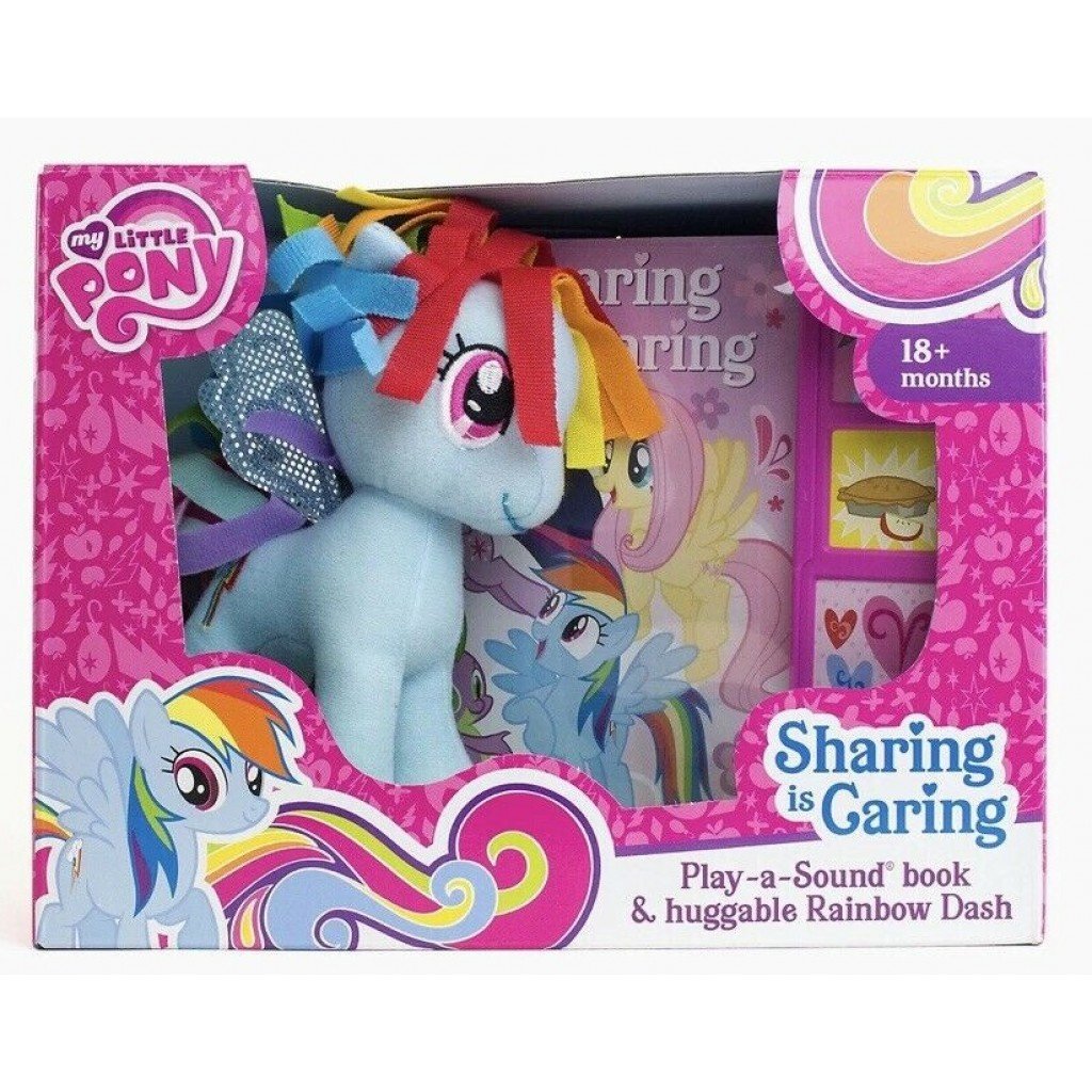 My Little Pony and Friends Rainbow Dash Soft Plush Huggable Doll