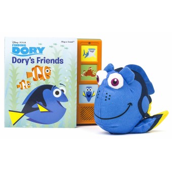 Finding Dory - Play-A-Sound Book & Cuddly Dory (Dory's Friends)
