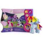 My Little Pony - Play-A-Song- Book & Huggable Rainbow Dash (In Perfect Harmony) - Pi kids - BabyOnline HK