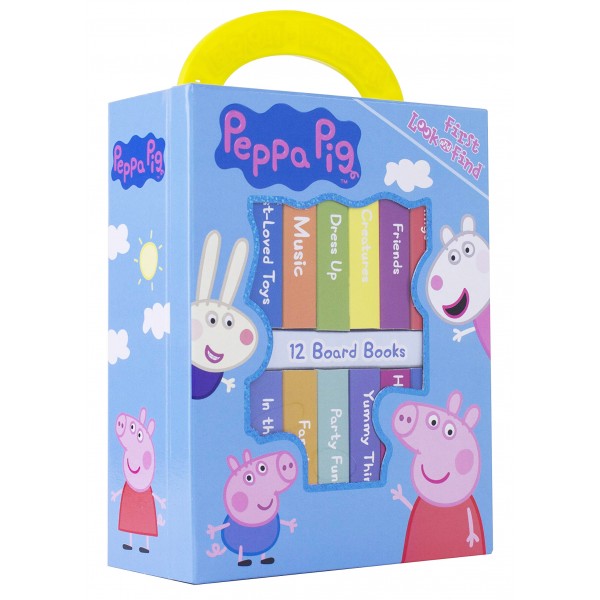 My First Learning Library - Peppa Pig - Pi kids - BabyOnline HK