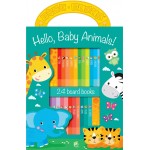 Board Book Block Set (24 Books) - Hello, Baby Animals! - Pi kids - BabyOnline HK