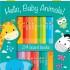Board Book Block Set (24 Books) - Hello, Baby Animals!