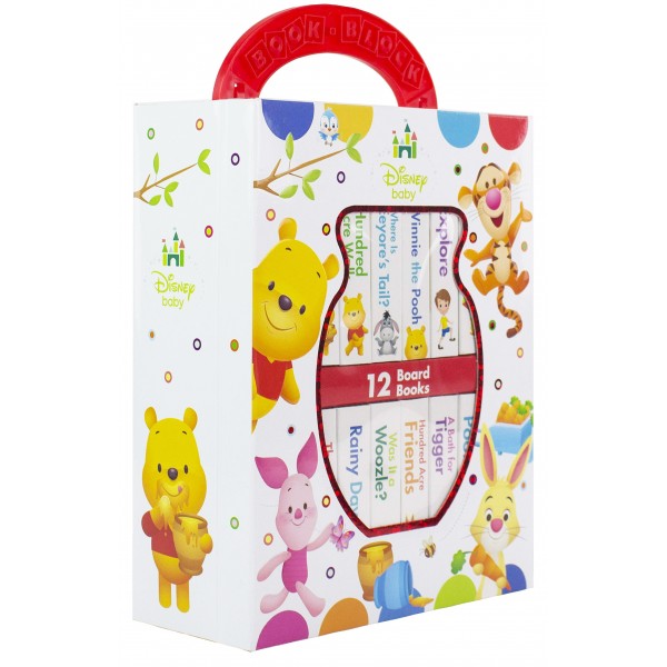 My First Learning Library - Disney Baby (Winnie the Pooh) - Pi kids - BabyOnline HK
