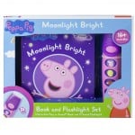 Peppa Pig - Book and Flashlight Set - Moonlight Bright - Pi kids - BabyOnline HK