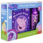 Peppa Pig - Book and Flashlight Set - Moonlight Bright - Pi kids - BabyOnline HK