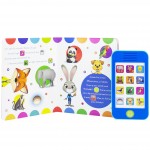 Disney Baby - Hello, Animals! Book and Animal Sound Tablet - Pi kids - BabyOnline HK