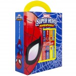 My First Library Board Book - Marvel Super Hero Adventures - Spiderman - Pi kids - BabyOnline HK