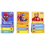 My First Library Board Book - Marvel Super Hero Adventures - Spiderman - Pi kids - BabyOnline HK