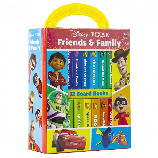 My First Learning Library - Pixar Friends & Family - Pi kids - BabyOnline HK