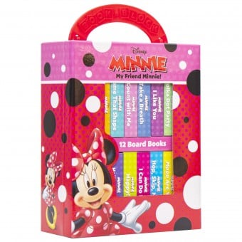 My First Learning Library - My Friend Minnie!
