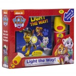 Paw Patrol - Book and Flashlight Set - Light the Way! - Pi kids - BabyOnline HK