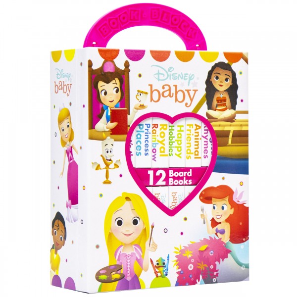 My First Learning Library - Disney Baby (Princess) - Pi kids - BabyOnline HK