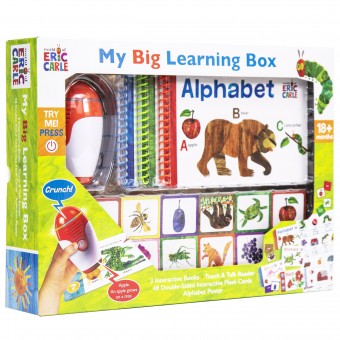 My Big Learning Box with Educational Touch & Talk Reader - World of Eric Carle