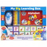 My Big Learning Box with Educational Touch & Talk Reader - Paw Patrol - Pi kids - BabyOnline HK
