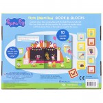 Peppa Pig - 10 Wooden Blocks and Interactive First Look and Find Board Book Set - Pi kids - BabyOnline HK