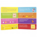 Peppa Pig - 10 Wooden Blocks and Interactive First Look and Find Board Book Set - Pi kids - BabyOnline HK