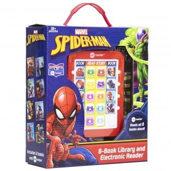 Marvel Spiderman - Me Reader Electronic Reader and 8 Book Library