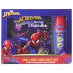 Marvel Spiderman - Book and Flashlight Set - Here Comes Spider-man! - Pi kids - BabyOnline HK