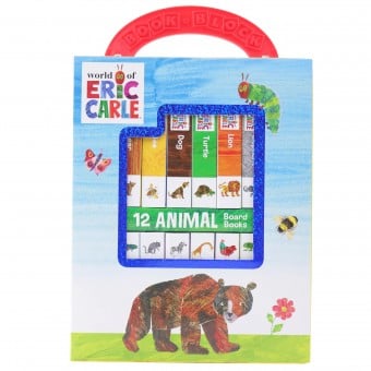 My First Learning Library - Eric Carle 12 Animals