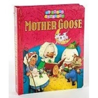 My First Treasury (Board Book) - Mother Goose